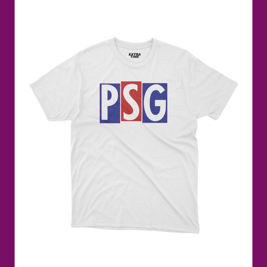 PSG - WHITE T-SHIRT