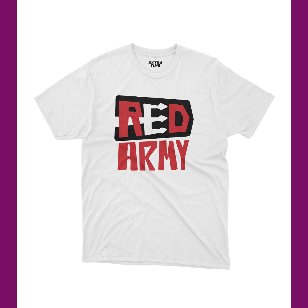 MANCHESTER UNITED - RED ARMY T-SHIRT