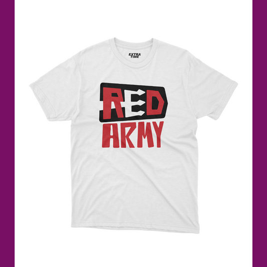 MANCHESTER UNITED - RED ARMY T-SHIRT