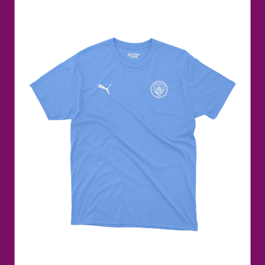 MAN CITY - ESSENTIAL T-SHIRT - Extra Time