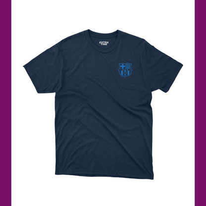 BARCA - CHEST EMBLEM T-SHIRT - Extra Time