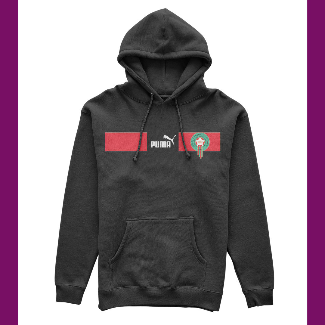 PUMA STYLE MOROCCO HOODIE - Extra Time