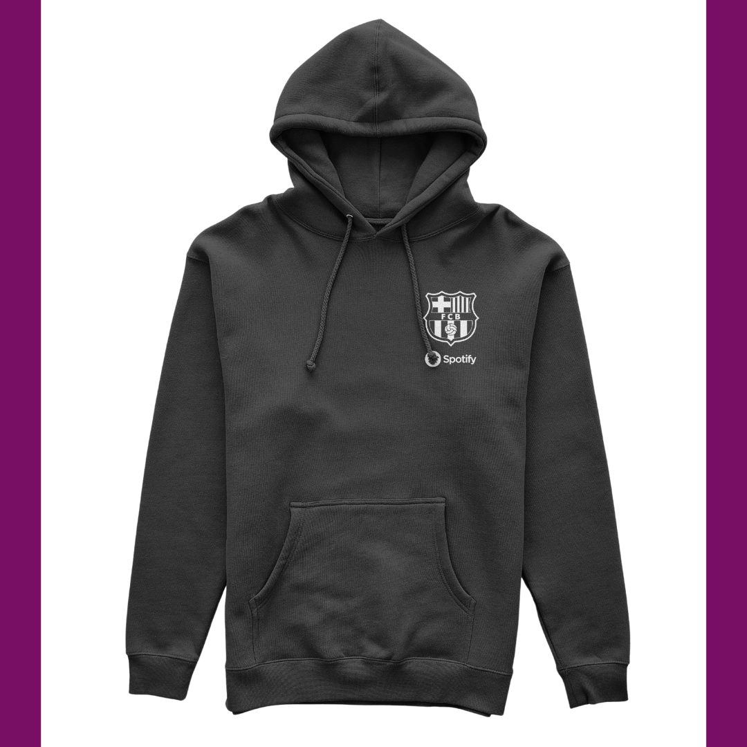 REFLICTIVE BARCA X SPOTIFY HOODIE - Extra Time