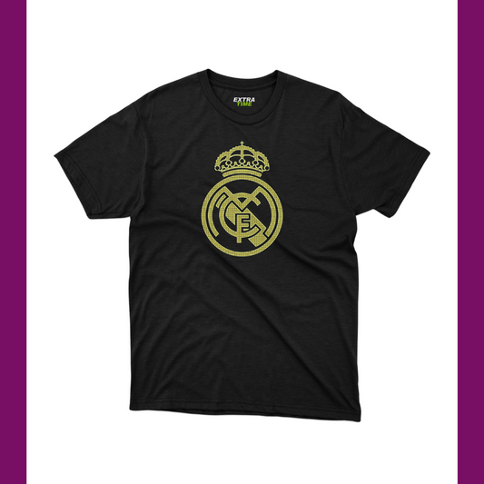 REAL MADRID - YOUTH CREST T-SHIRT - Extra Time