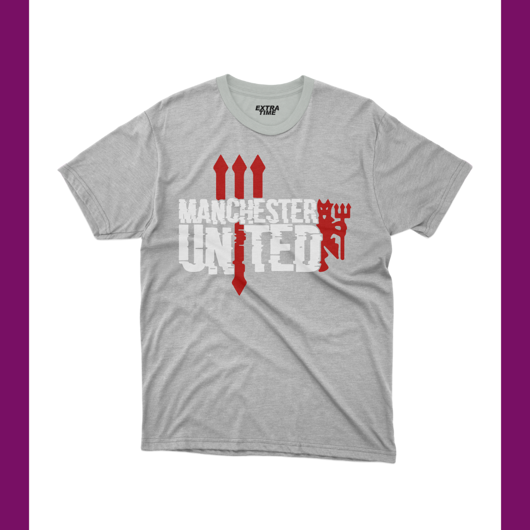 MANCHESTER UNITED - STREETWEAR T-SHIRT