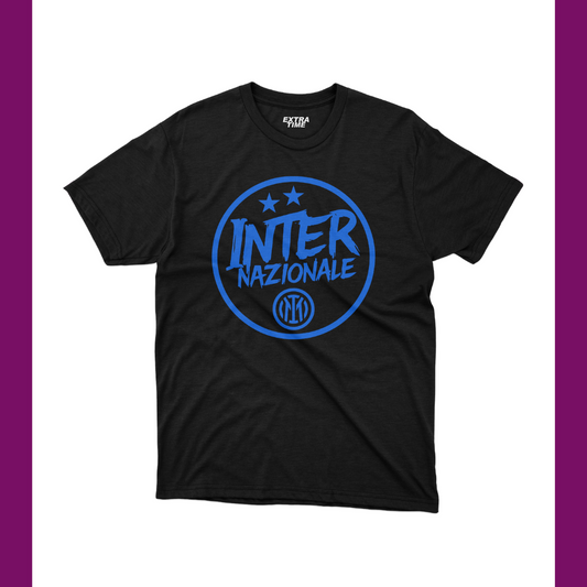 INTERNAZIONALE 2 STARS T-SHIRT
