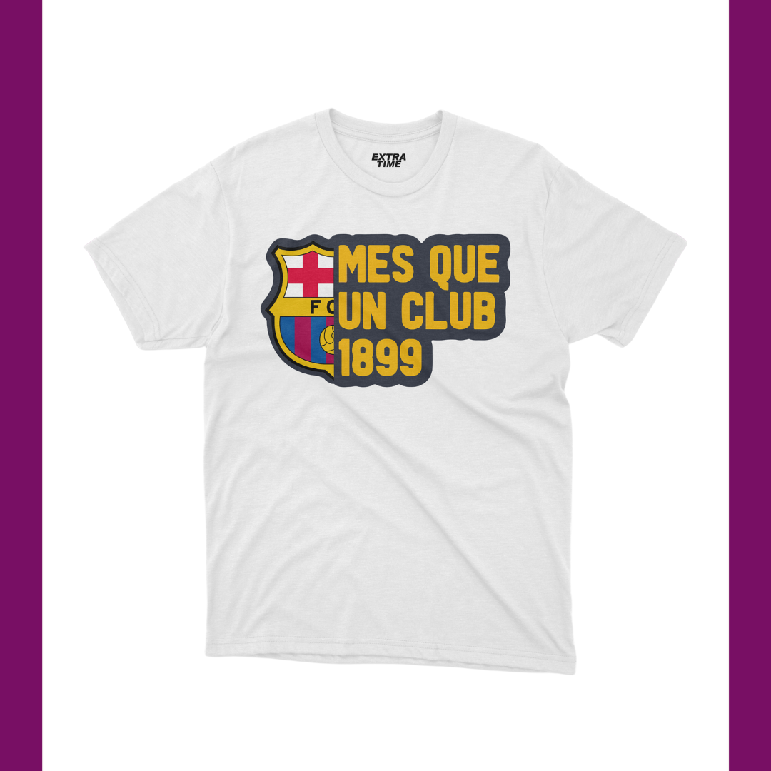 BARCA - MES QUE UN CLUB 1899