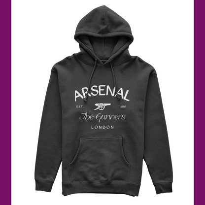 ARSENAL SINCE 1886 - HOODIE - Extra Time