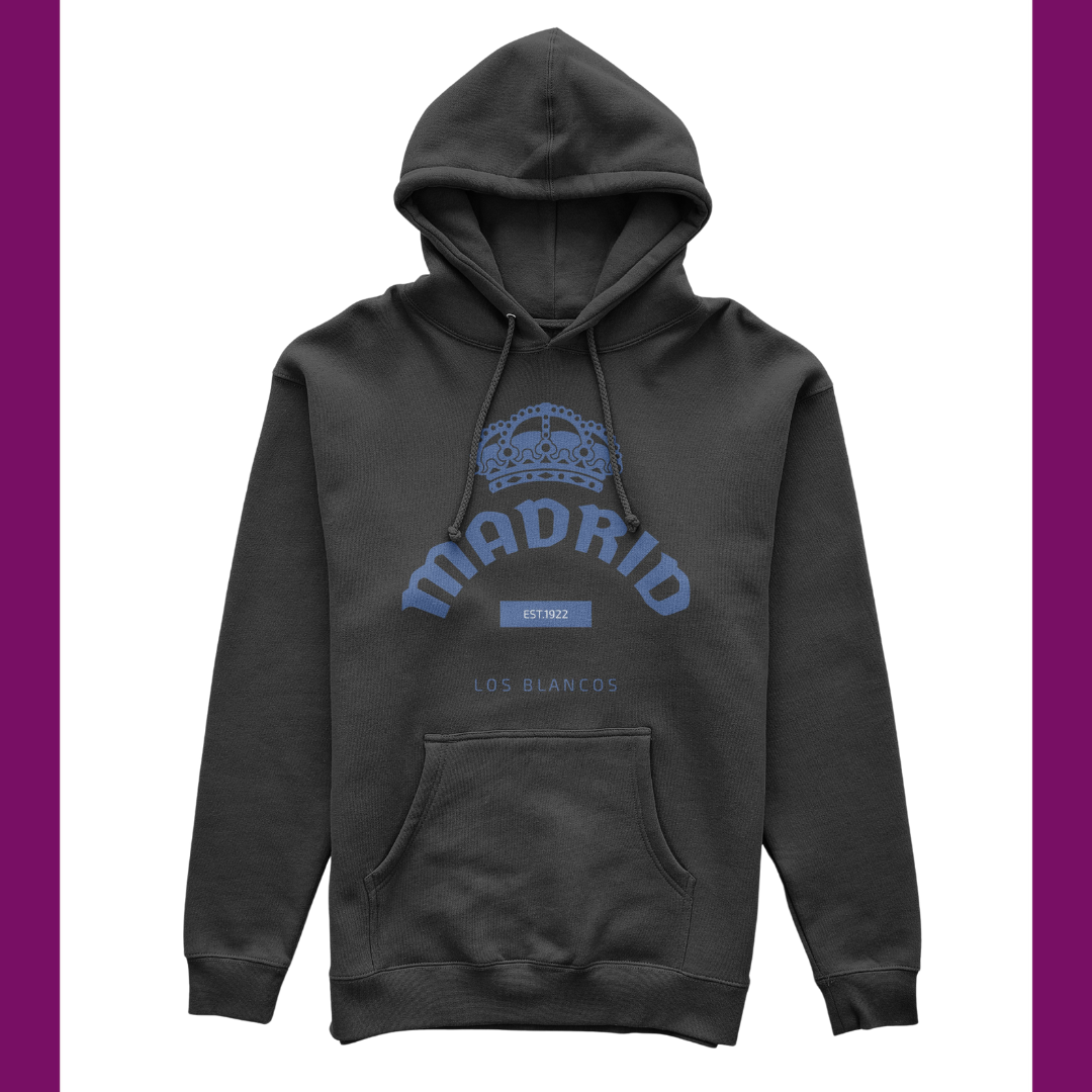 LOS BLANCOS - REAL MADRID HOODIE - Extra Time