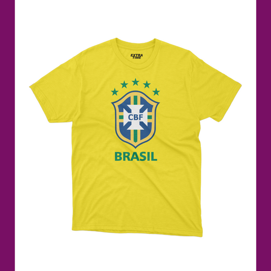 BRAZIL - CHEST EMBLEM T-SHIRT
