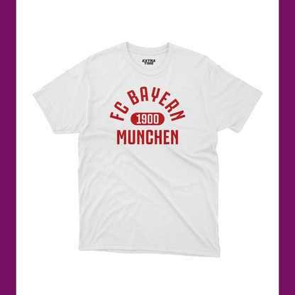 BAYERN MUNICH - ESSENTIAL 1900 T-SHIRT