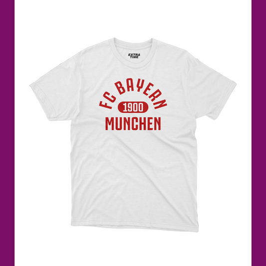 BAYERN MUNICH - ESSENTIAL 1900 T-SHIRT