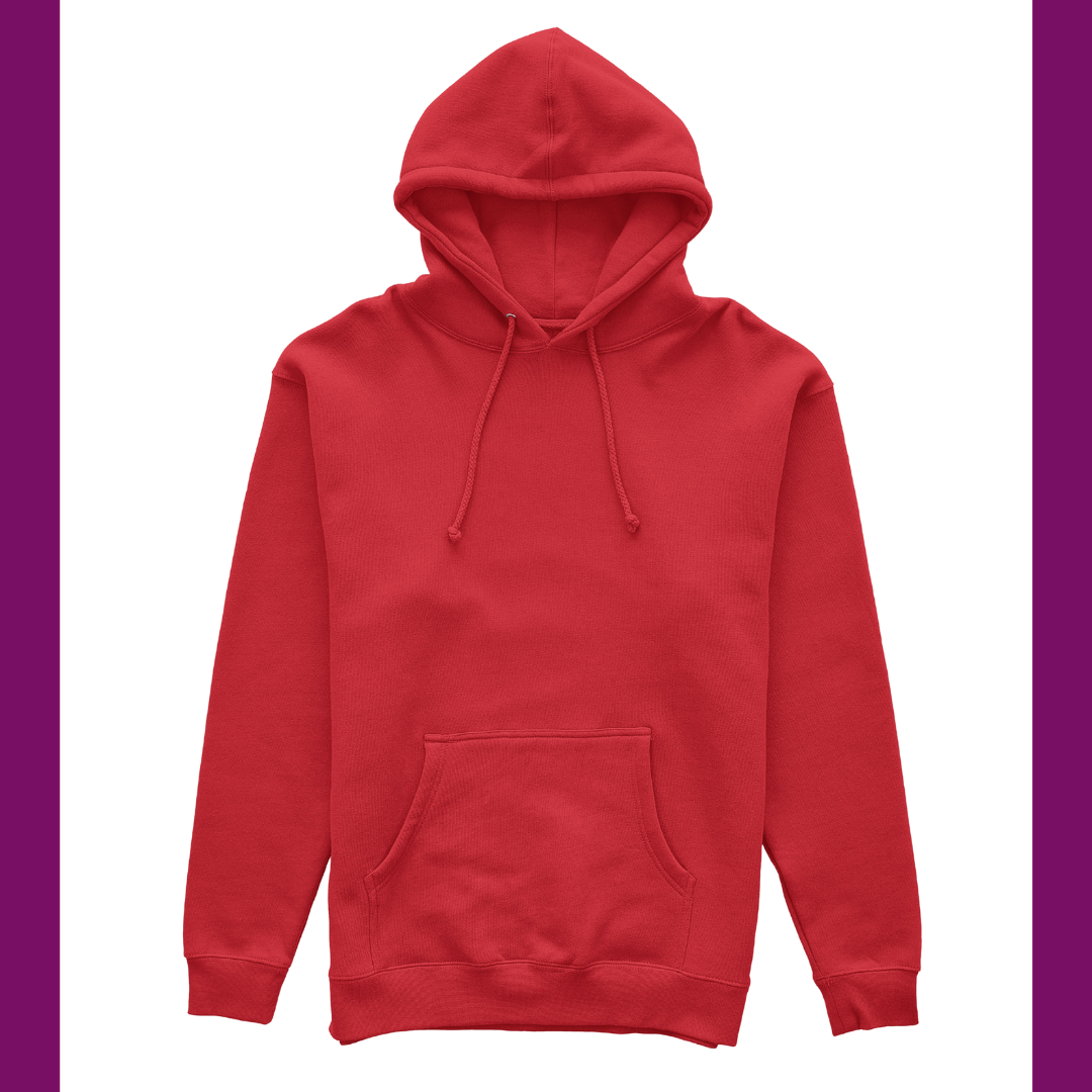 HOODIE RED BARCA CRUYFF "9" - Extra Time