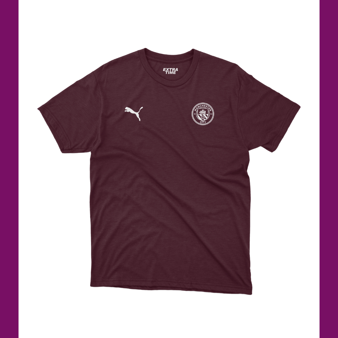 MAN CITY - ESSENTIAL T-SHIRT - Extra Time