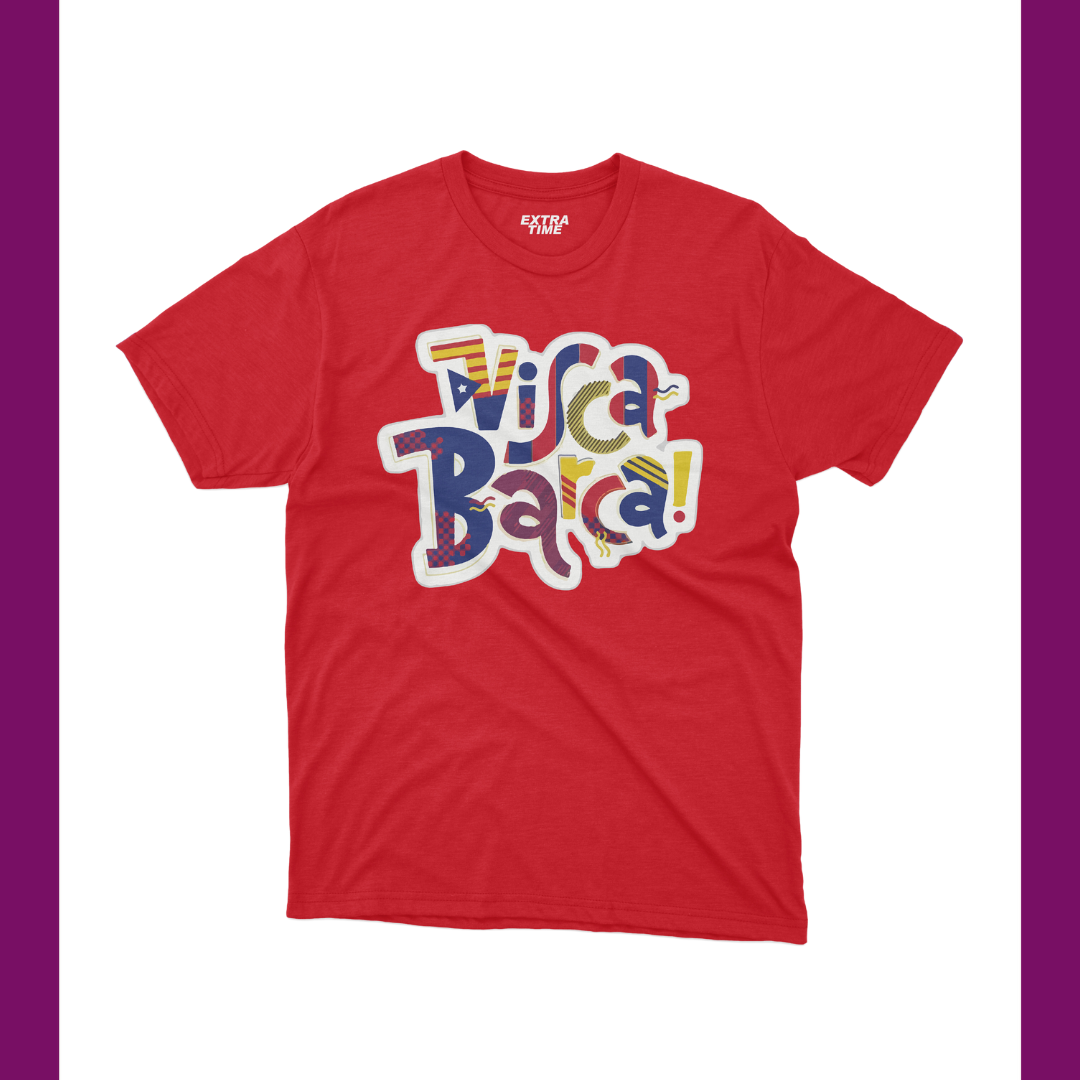 BARCA - VISCA BARCA T-SHIRT