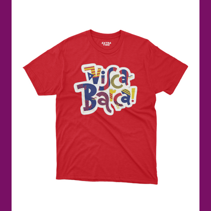 BARCA - VISCA BARCA T-SHIRT