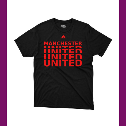 MAN UNITED - DNA T-SHIRT - Extra Time