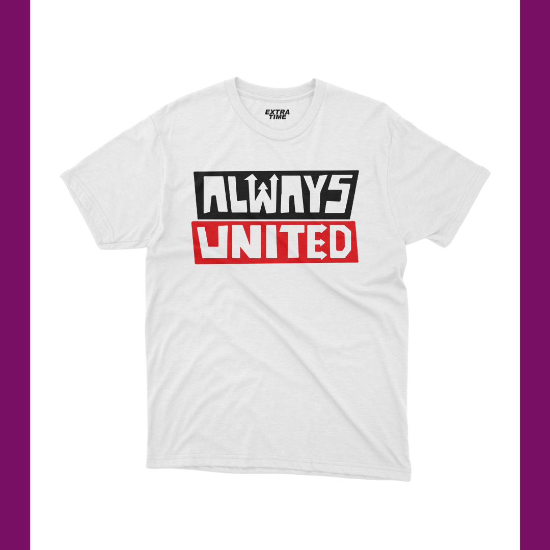 MANCHESTER UNITED - ALWAYS UNITED T-SHIRT