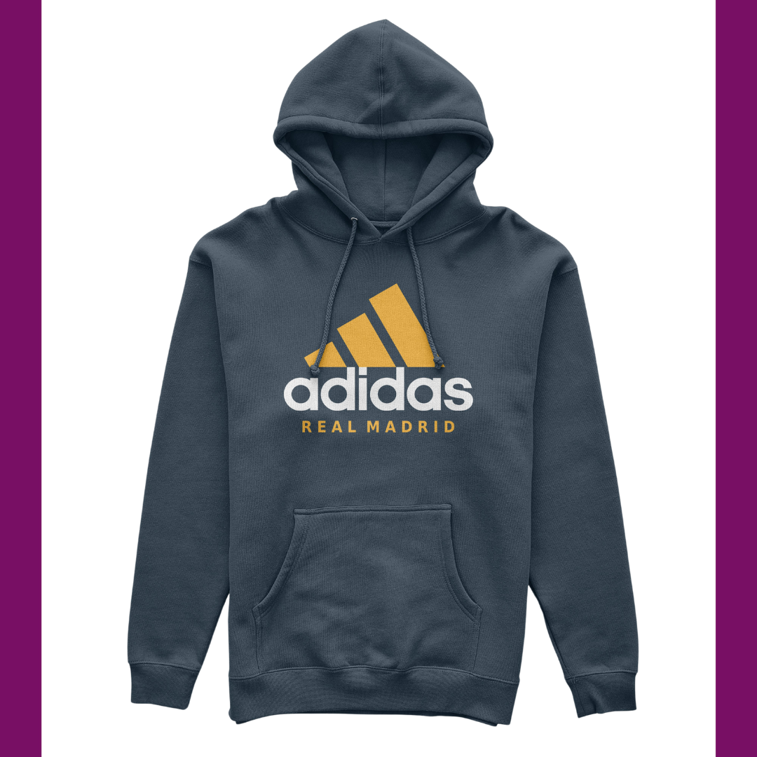 REAL MADRID DNA GRAPHIC DESIGN HOODIE - Extra Time