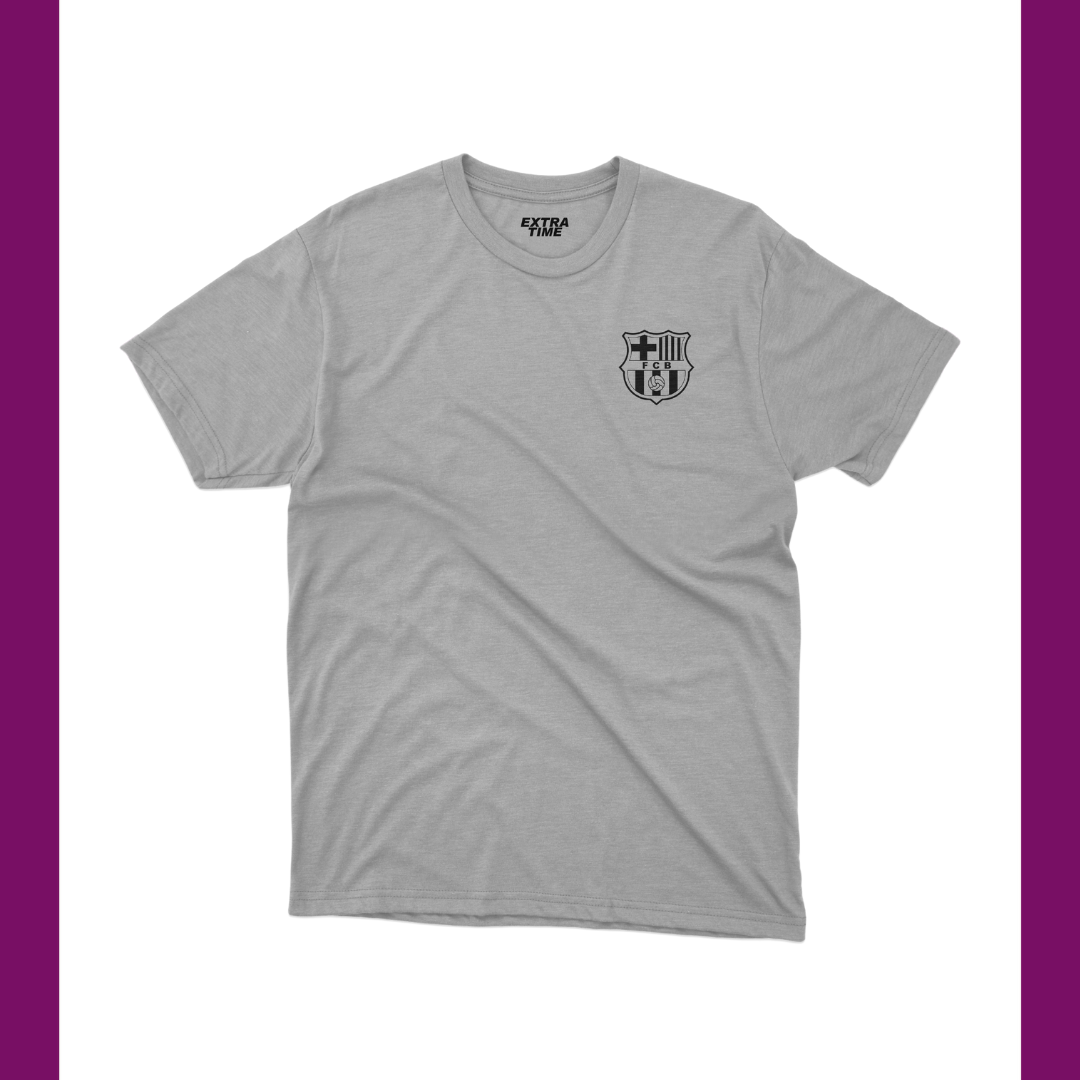 BARCA - CHEST EMBLEM T-SHIRT - Extra Time