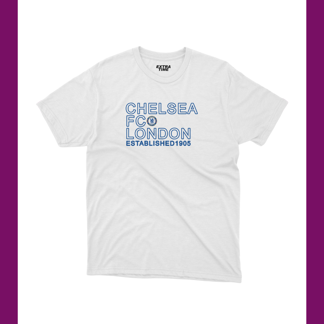 CHELSEA - SINCE 1905 T-SHIRT - Extra Time