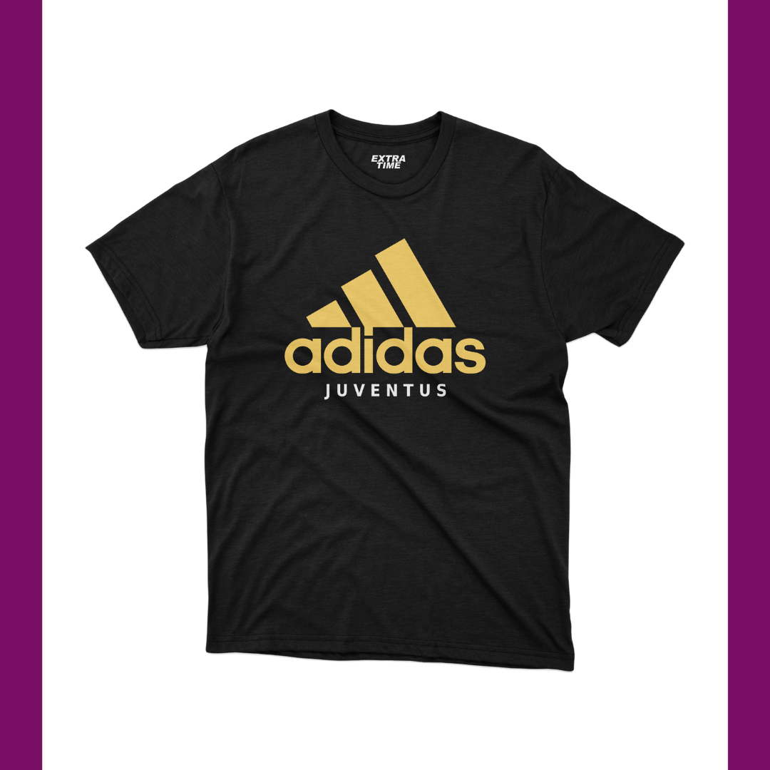 JUVENTUS - YELLOW ADIDAS LOGO DNA T-SHIRT - Extra Time