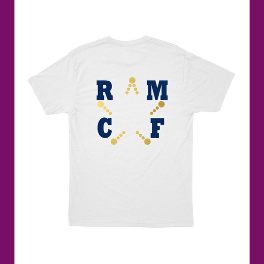 REAL MADRID GOLDEN STAR T-SHIRT