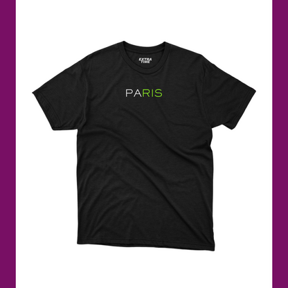 PSG - CORE COOL BLACK T-SHIRT - Extra Time