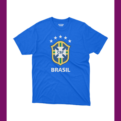 BRAZIL - CHEST EMBLEM T-SHIRT