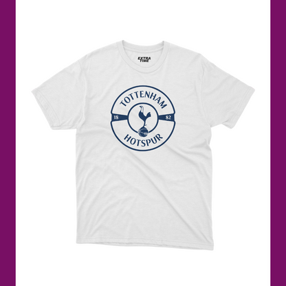 TOTTENHAM - SPURS T-SHIRT CIRCLE GRAPHIC