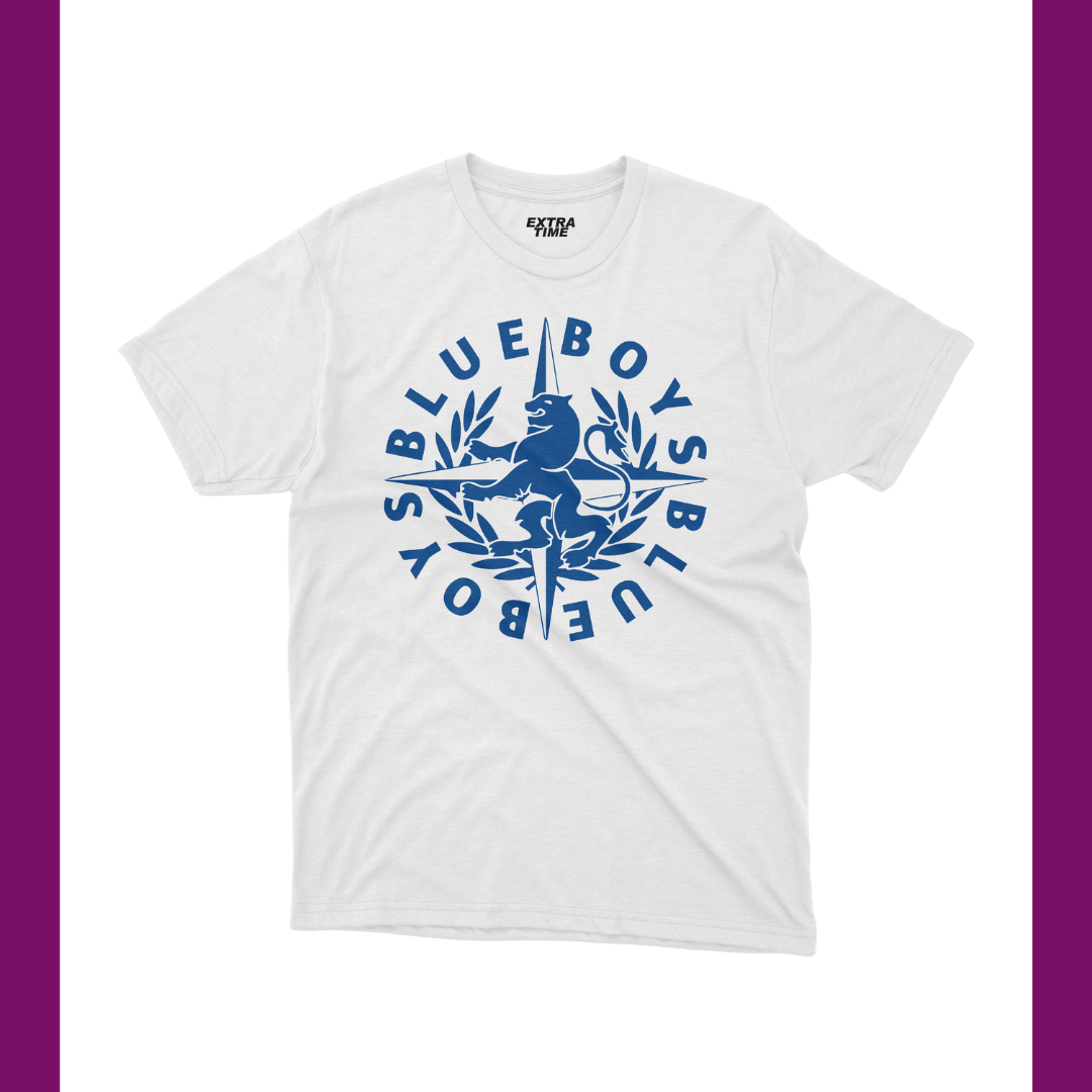 CHELSEA - BLUE BOYS T-SHIRT