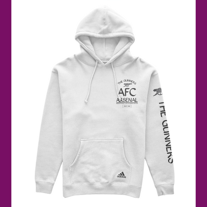 ARSENAL SINCE 1886 - THE GUNNERS HOODIE - Extra Time