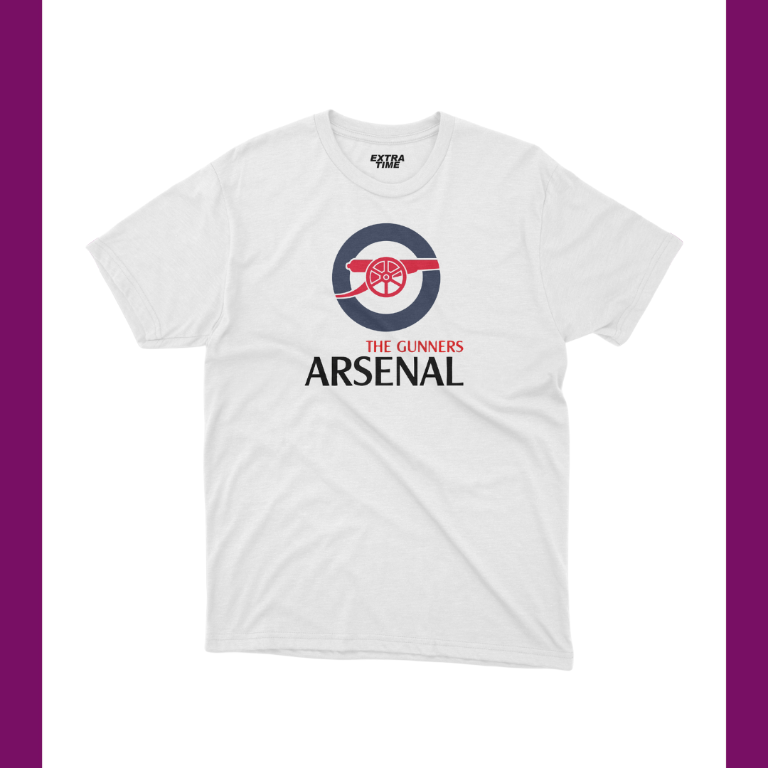 ARSENAL - GUNNERS SINCE 1886 T-SHIRT - Extra Time