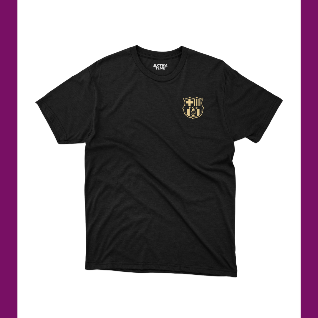 BARCA - CHEST EMBLEM T-SHIRT - Extra Time