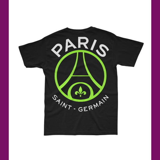 PSG - CORE COOL BLACK T-SHIRT - Extra Time