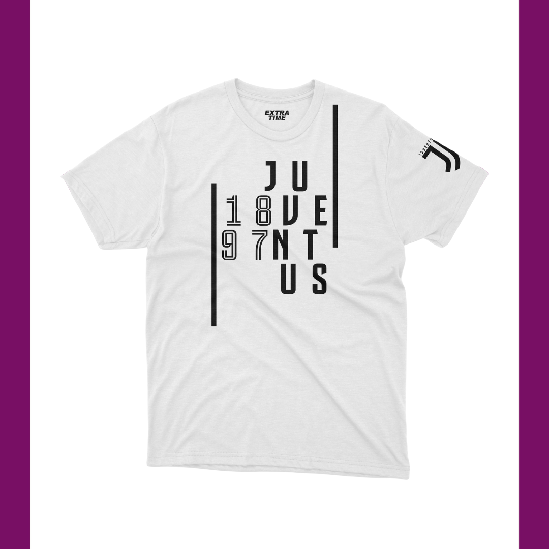 JUVENTUS - SINCE 1897 T-SHIRT - Extra Time