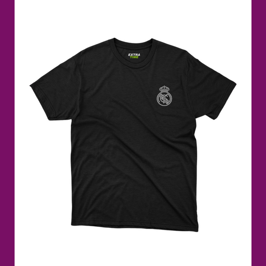 REAL MADRID - CHEST EMBLEM T-SHIRT - Extra Time