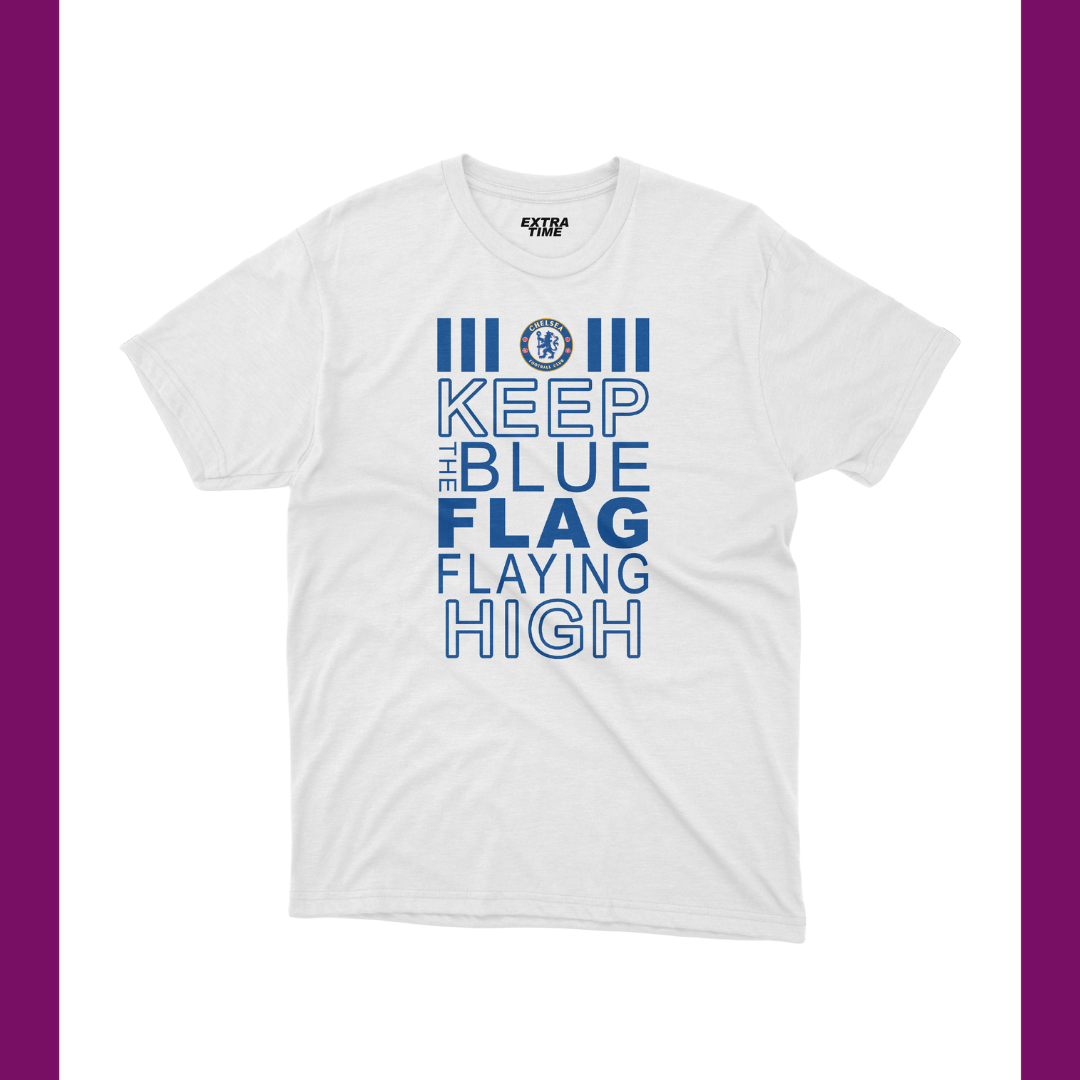 CHELSEA - KEEP IT FLYING T-SHIRT - Extra Time