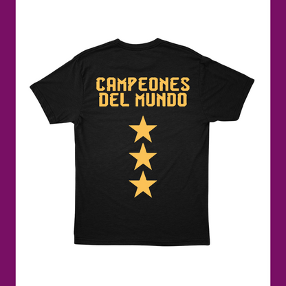 ARGENTINA - CAMPIONES DEL MUNDO T-SHIRT