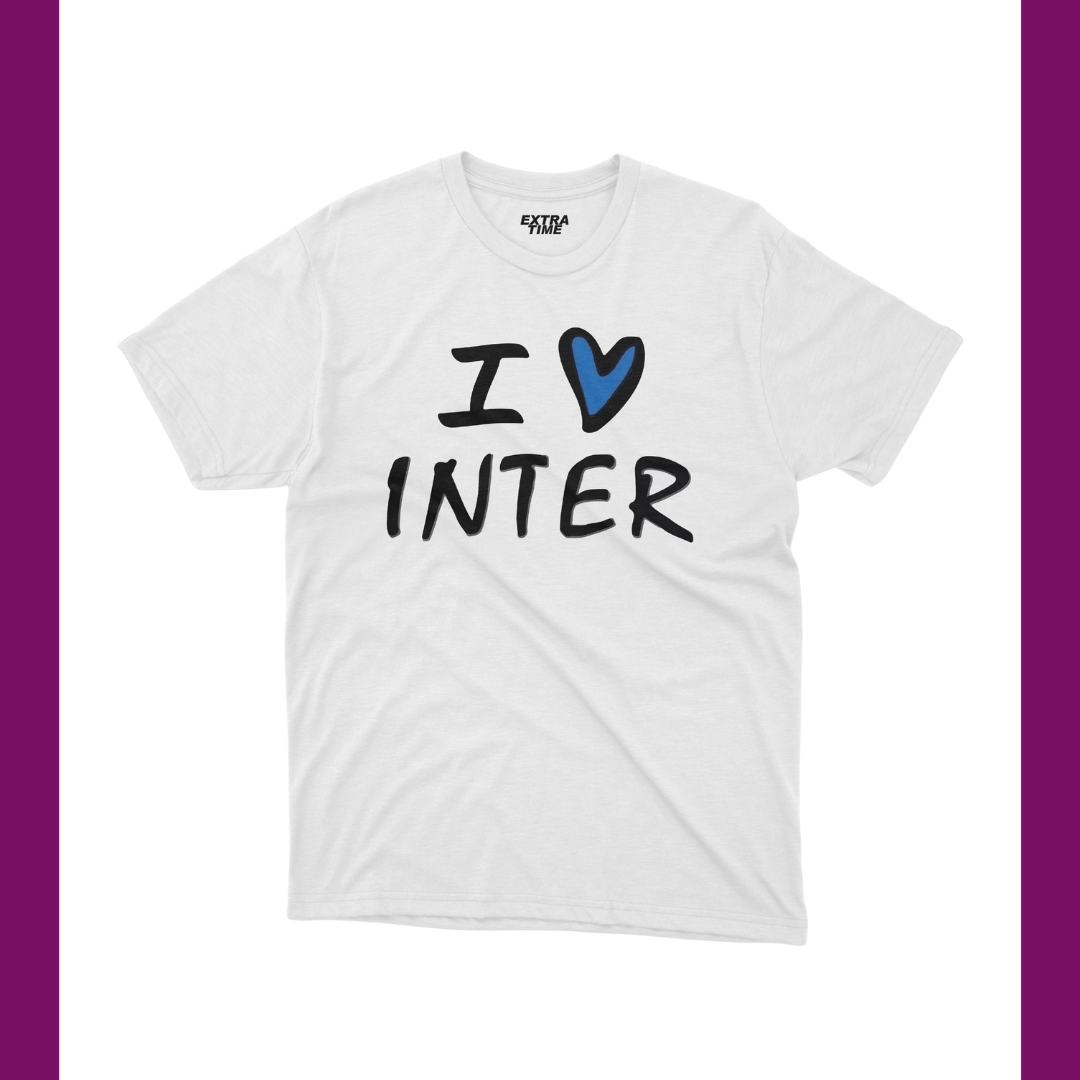 I LOVE INTER T-SHIRT