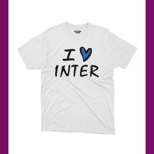 I LOVE INTER T-SHIRT