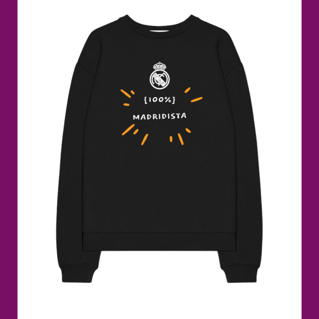 REAL MADRID - SWEATSHIRT