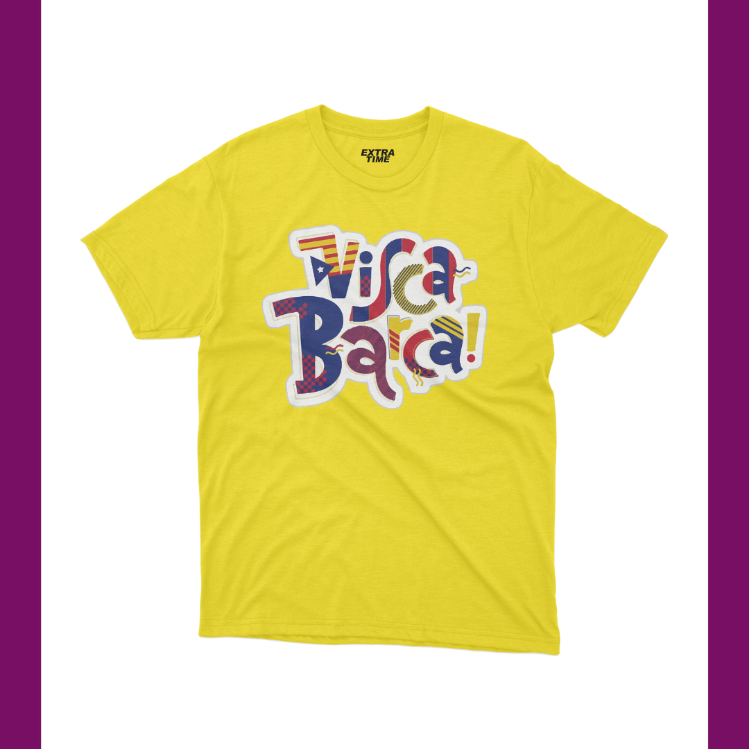 BARCA - VISCA BARCA T-SHIRT