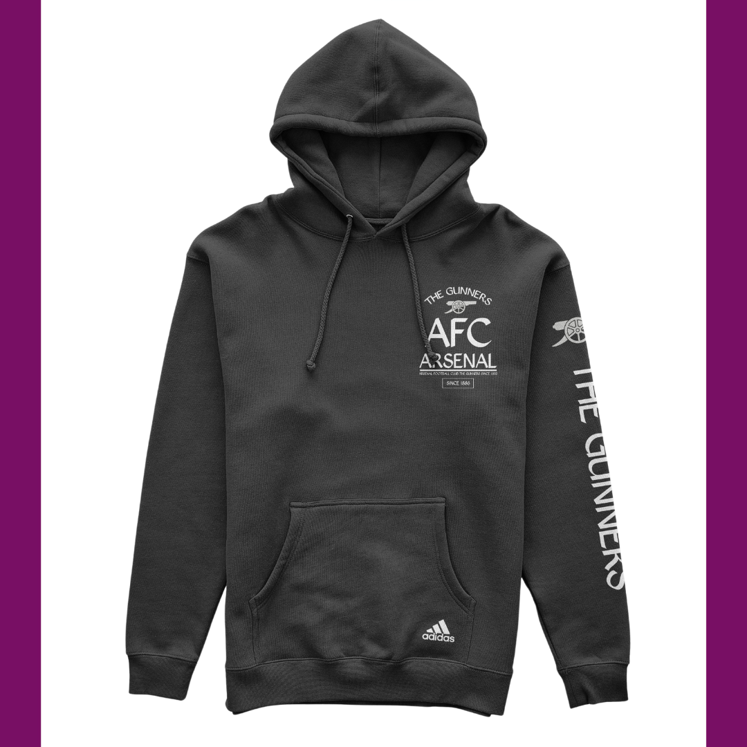 ARSENAL SINCE 1886 - THE GUNNERS HOODIE - Extra Time