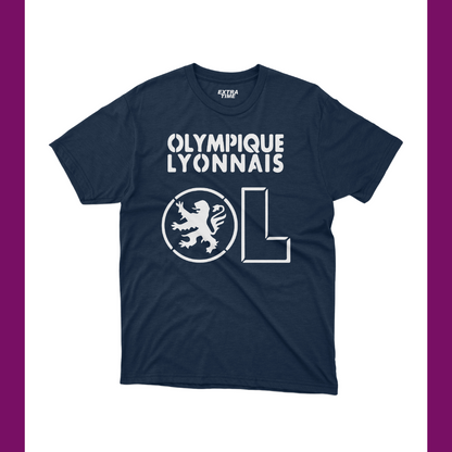 OLYMPIQUE LYONNAIS - OL DESIGN T-SHIRT