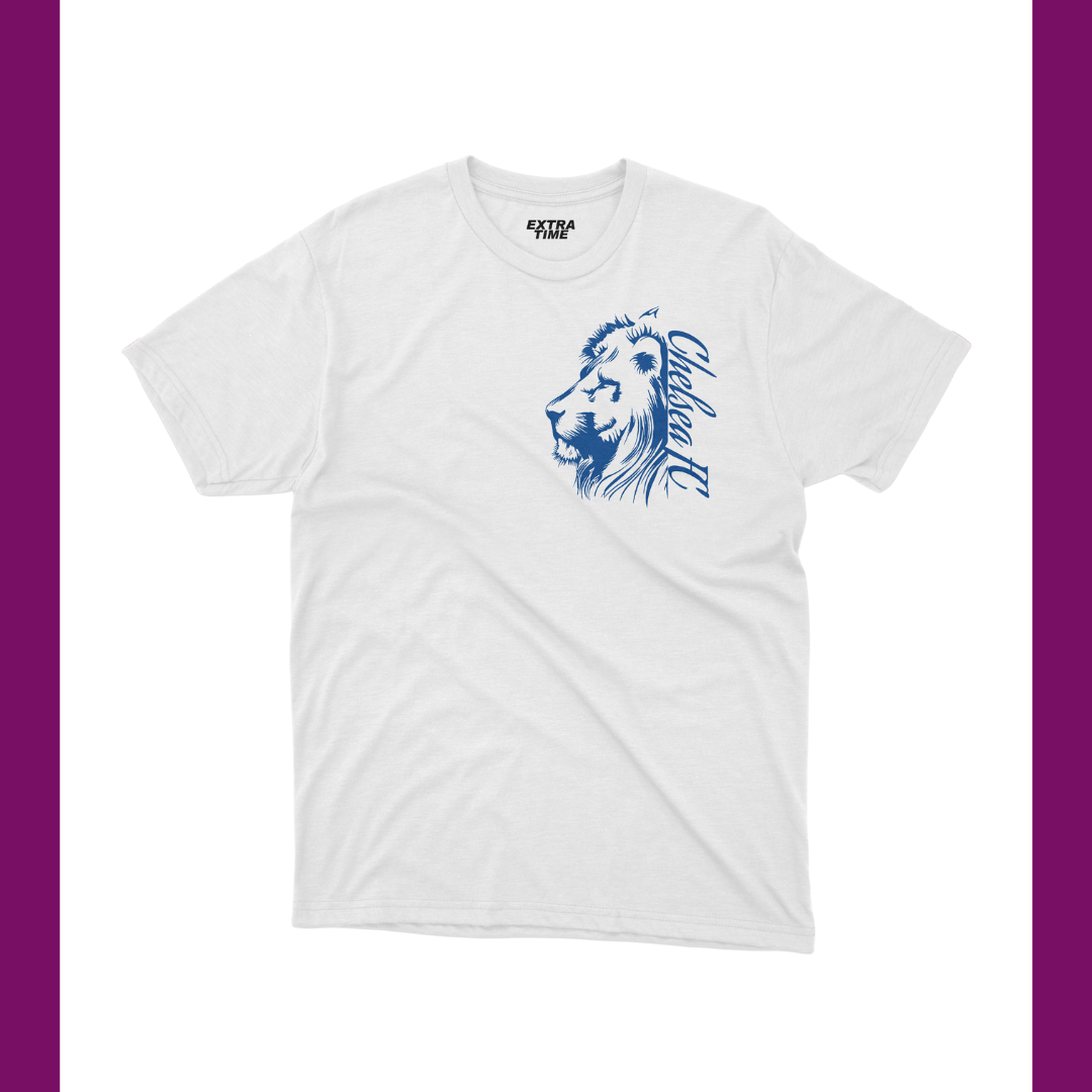 CHELSEA - BLUE LION T-SHIRT - Extra Time