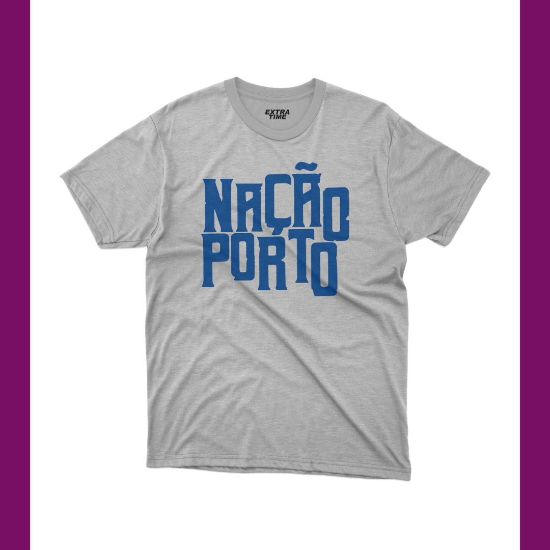 PORTO - NACAO PORTO T-SHIRT