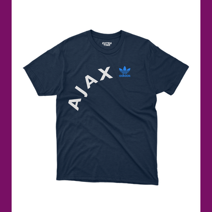AJAX - CULTURE WEAR NAVY T-SHIRT