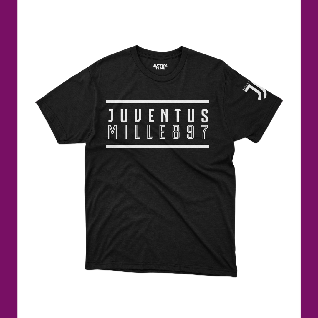 JUVENTUS - MILLE897 T-SHIRT - Extra Time