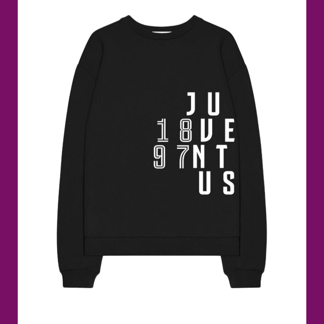 JUVENTUS - SINCE 1897 SWEATSHIRT